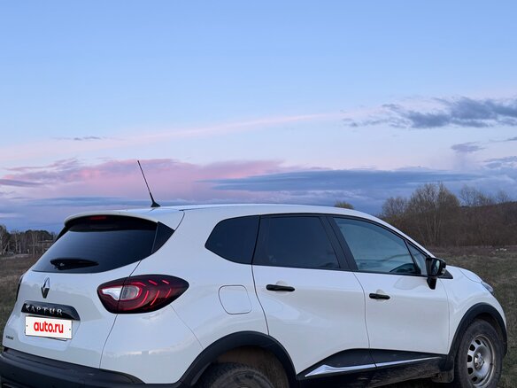 2018 Renault Kaptur I, белый, 1500000 рублей - вид 1