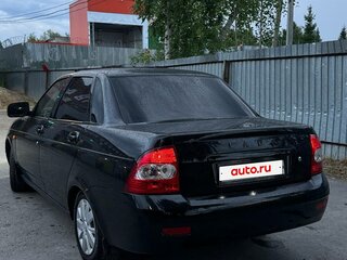 2011 Lada (ВАЗ) Priora I, чёрный, 550000 рублей, вид 4