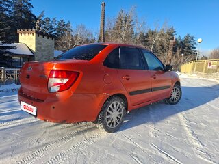 2017 Lada (ВАЗ) Granta I, оранжевый, 550000 рублей, вид 5