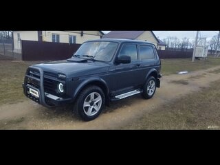 2019 Lada (ВАЗ) 2121 (4x4) I Рестайлинг (2020), серебристый, 800000 рублей, вид 1