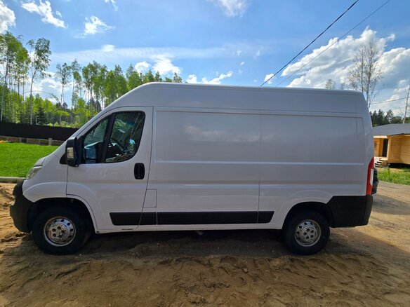 2021 Citroen Jumper, белый, 2370000 рублей - вид 12