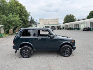 2024 Lada (ВАЗ) Niva Legend I, зелёный, 870000 рублей, вид 4