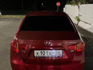 2009 Hyundai Elantra IV (HD), красный, 550000 рублей, вид 3