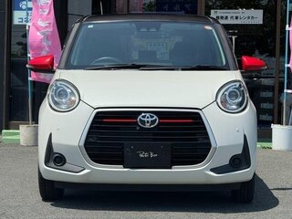 2019 Toyota Passo III Рестайлинг, белый, 780000 рублей, вид 2