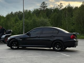 2010 BMW 3 серии 320i V (E90/E91/E92/E93) Рестайлинг, чёрный, 930000 рублей, вид 2