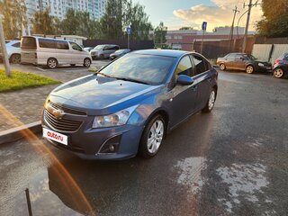 2013 Chevrolet Cruze I Рестайлинг, синий, 625000 рублей, вид 1