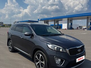 2017 Kia Sorento III Prime, серый, 2200000 рублей, вид 2
