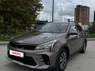 2021 Kia Rio X IV Рестайлинг, серый, 2150000 рублей, вид 1