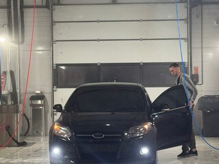 2012 Ford Focus III, чёрный, 985000 рублей, вид 5