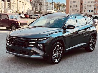 2026 Hyundai Tucson L IV Рестайлинг, серый, 3850000 рублей, вид 3