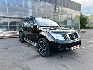 2012 Nissan Pathfinder III Рестайлинг, чёрный, 1500000 рублей, вид 1