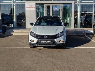 2021 Lada (ВАЗ) Vesta SW Cross I, белый, 1150000 рублей, вид 2