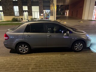2008 Nissan Tiida I, серый, 700000 рублей, вид 3