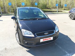 2006 Ford C-MAX I, чёрный, 470000 рублей, вид 1