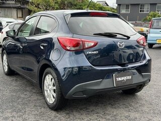 2016 Mazda Demio IV (DJ), синий, 720000 рублей, вид 4