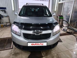 2012 Chevrolet Orlando I, серебристый, 1125000 рублей, вид 1