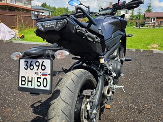 2016 Yamaha MT-09 Tracer (FJ-09), чёрный, 749000 рублей, вид 2