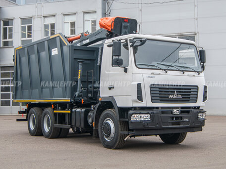 2026 МАЗ 6312, белый, 11300000 рублей, вид 3