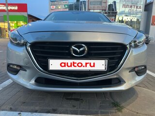 2018 Mazda 3 III (BM) Рестайлинг, серый, 1729000 рублей, вид 1
