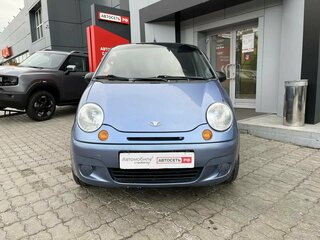 2007 Daewoo Matiz I Рестайлинг, синий, 212390 рублей, вид 2
