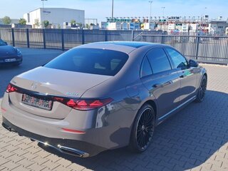 2026 Mercedes-Benz S-Класс 450 d Long 4MATIC VII (W223) Рестайлинг, серый, 32800000 рублей, вид 4