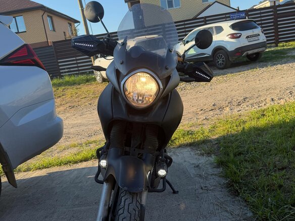 2008 Honda XL700V Transalp, чёрный, 450000 рублей - вид 5