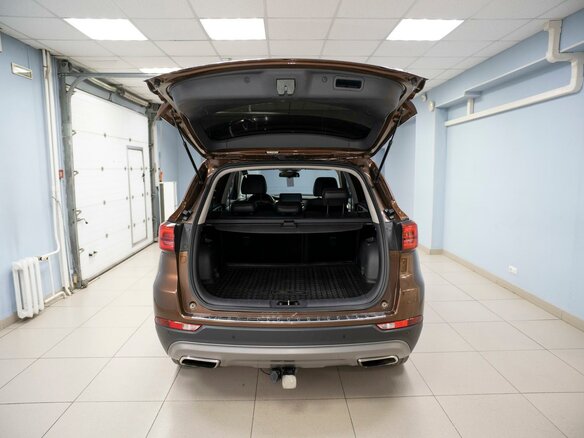 2020 Changan CS75 I Рестайлинг, коричневый, 1599000 рублей - вид 17