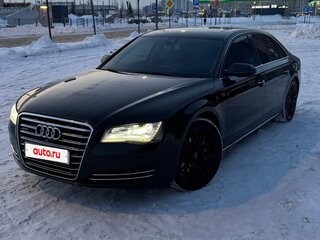 2012 Audi A8 III (D4), чёрный, 2150000 рублей, вид 2
