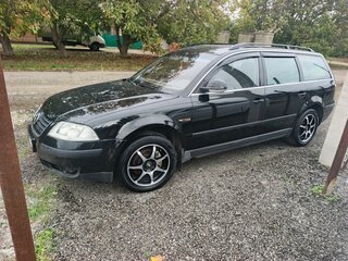 2004 Volkswagen Passat B5 Рестайлинг, чёрный, 555000 рублей, вид 2