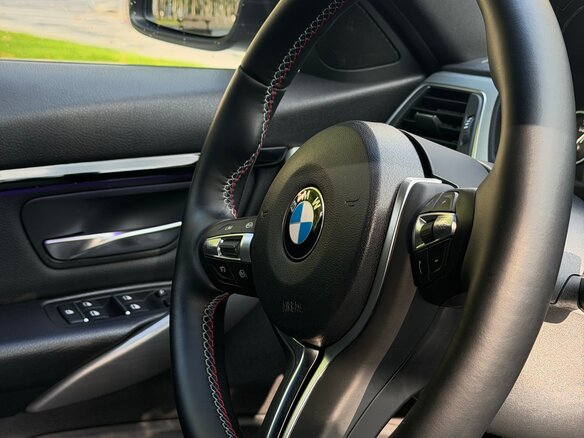 2016 BMW 3 серии 330i VI (F3x) Рестайлинг, серебристый - вид 25
