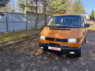 2000 Volkswagen Transporter T4, оранжевый, 750000 рублей, вид 1