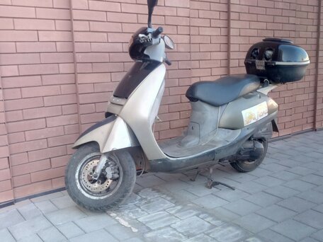 1998 Honda Lead 100, коричневый, 95000 рублей, вид 2