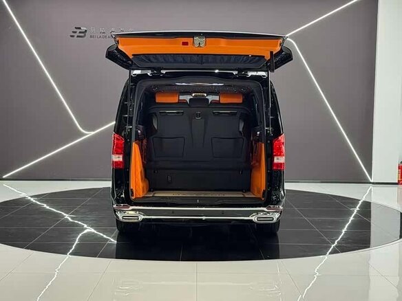 2023 Mercedes-Benz Vito 121 L2 III (W447), чёрный, 6400333 рублей - вид 5