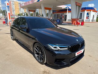 2017 BMW 5 серии 530d xDrive VII (G30/G31/G38), синий, 4500000 рублей, вид 5