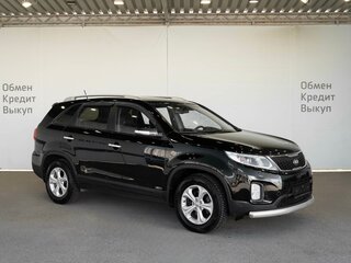 2016 Kia Sorento II Рестайлинг, чёрный, 1649000 рублей, вид 3