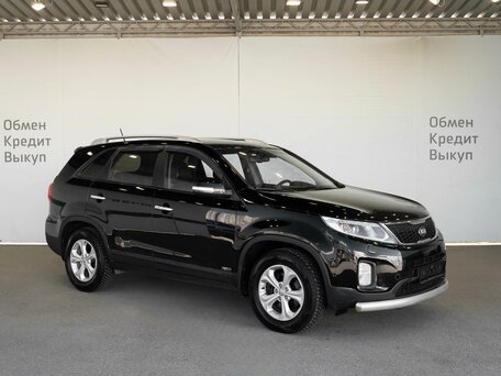 2016 Kia Sorento II Рестайлинг, чёрный, 1649000 рублей, вид 3