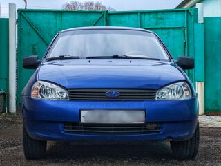 2011 Lada (ВАЗ) Kalina I, синий, 190000 рублей, вид 1