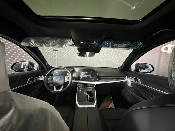 2026 Haval F7x II, синий - вид 10