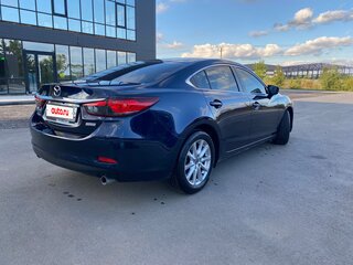 2018 Mazda 6 III (GJ) Рестайлинг, синий, 1899000 рублей, вид 5