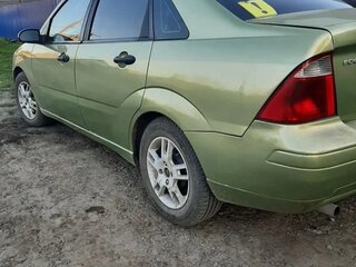 2006 Ford Focus I Рестайлинг (North America), зелёный, 325000 рублей, вид 3