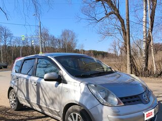 2007 Nissan Note I, серебристый, 570000 рублей, вид 5