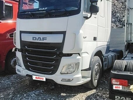 2017 DAF XF 105, белый, 5025000 рублей, вид 1