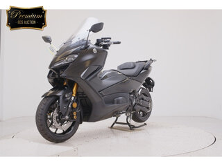 2022 Yamaha TMAX, чёрный, 1200000 рублей, вид 4