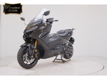 2022 Yamaha TMAX, чёрный, 1200000 рублей, вид 4
