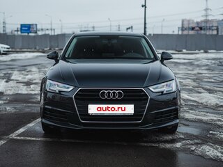 2017 Audi A4 V (B9), чёрный, 1590000 рублей, вид 2