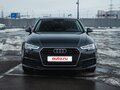 2017 Audi A4 V (B9), чёрный - вид 1