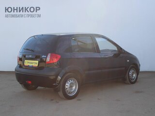 2008 Hyundai Getz I Рестайлинг, чёрный, 459000 рублей, вид 5