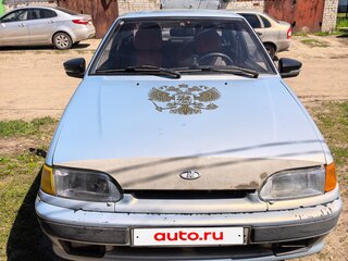 2004 Lada (ВАЗ) 2115, серебристый, 170000 рублей, вид 1