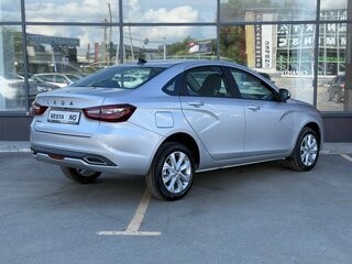 2026 Lada (ВАЗ) Vesta I Рестайлинг (NG), серый, 1875000 рублей, вид 5