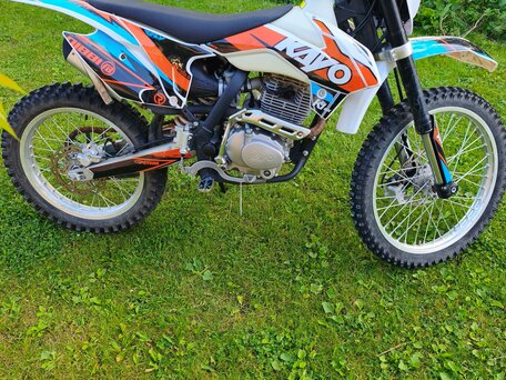 2025 Kayo K1 250 MX, белый, 120000 рублей, вид 4